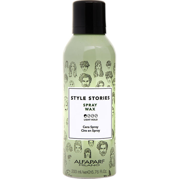 Alfa Parf   Style Stories Spray Wax