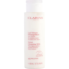 Clarins - Velvet Cleansing Milk with Alpine Golden Gentian & Lemon Balm Extracts