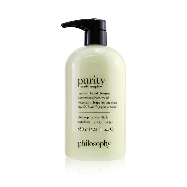 Philosophy   Purity Made Simple   One Step Facial Cleanser