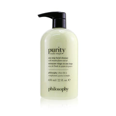 Philosophy   Purity Made Simple   One Step Facial Cleanser