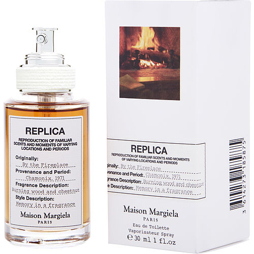 Replica By The Fireplace