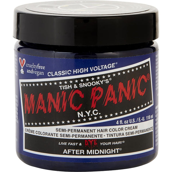Manic Panic   High Voltage Semi permanent Hair Color Cream   # After Midnight