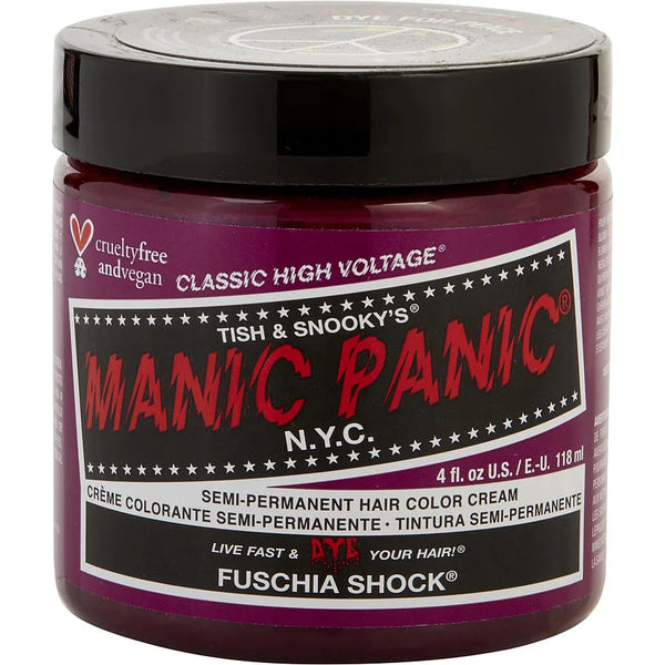 Manic Panic   High Voltage Semi permanent Hair Color Cream   # Fuschia Shock