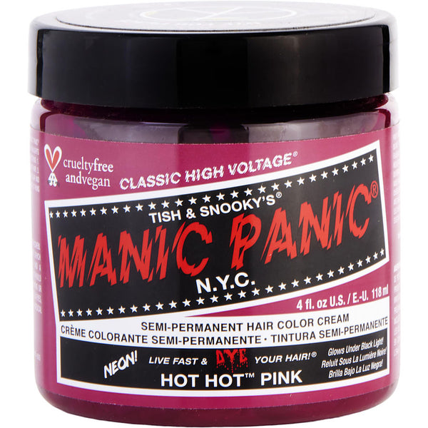 Manic Panic   High Voltage Semi permanent Hair Color Cream   # Hot Hot Pink