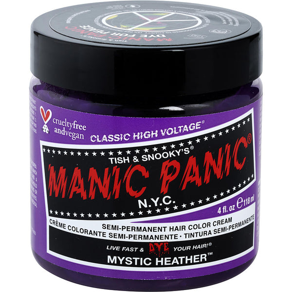 Manic Panic   High Voltage Semi permanent Hair Color Cream   # Mystic Heather