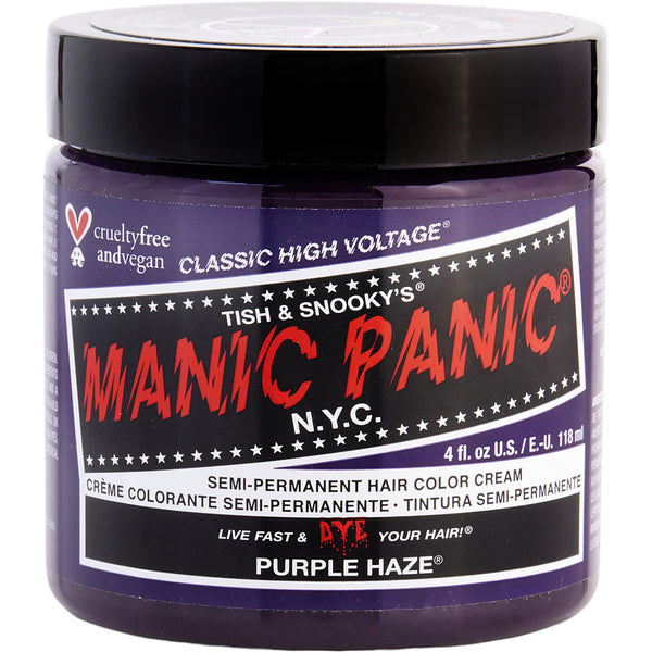 Manic Panic   High Voltage Semi permanent Hair Color Cream   # Purple Haze