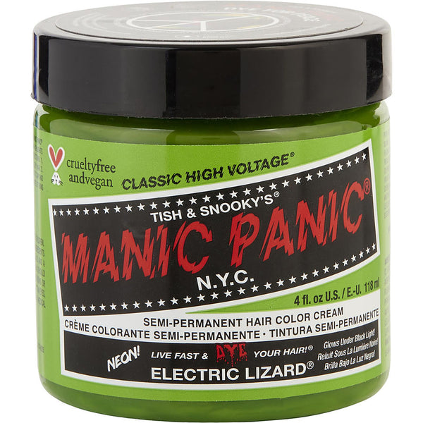 Manic Panic   High Voltage Semi permanent Hair Color Cream   # Electric Lizard