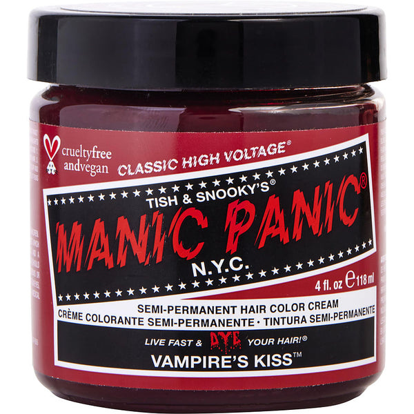 Manic Panic   High Voltage Semi permanent Hair Color Cream   # Vampire's Kiss