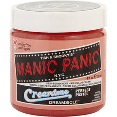 Manic Panic   Creamtone Perfect Pastel Semi permanent Hair Color Cream   # Dreamsicle