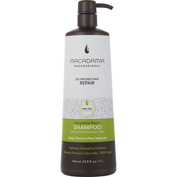 Macadamia   Professional Weightless Repair Shampoo