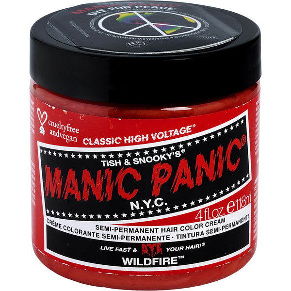 Manic Panic   High Voltage Semi permanent Hair Color Cream   # Wildfire