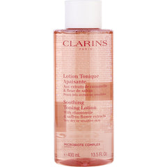 Clarins - Soothing Toning Lotion with Chamomile & Saffron Flower Extracts - Very Dry or Sensitive Skin