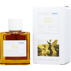 Korres Vanilla Freesia   Edt Spray