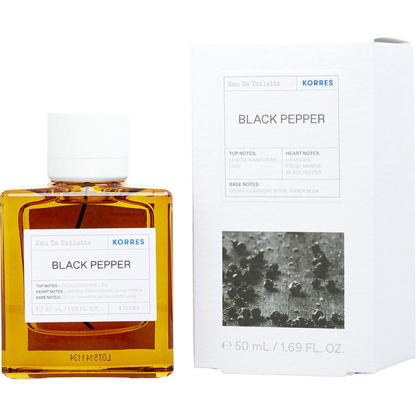 Korres Black Pepper - Edt Spray