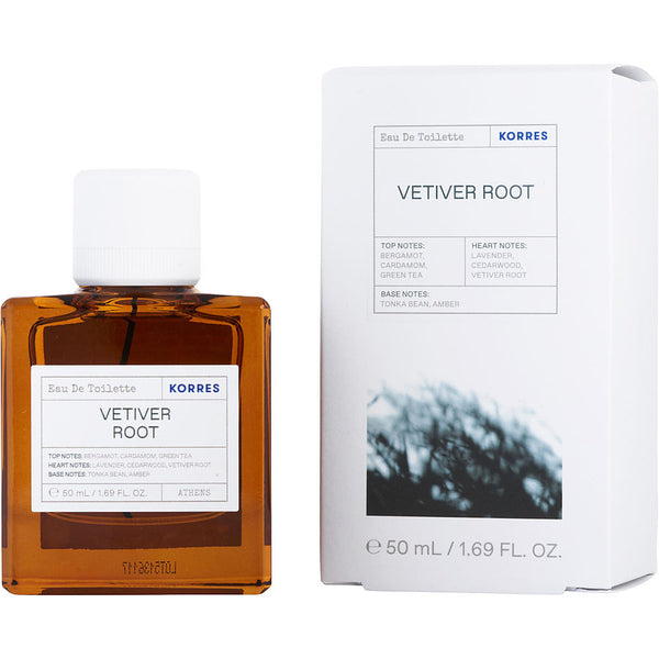 Korres Vetiver Root - Edt Spray