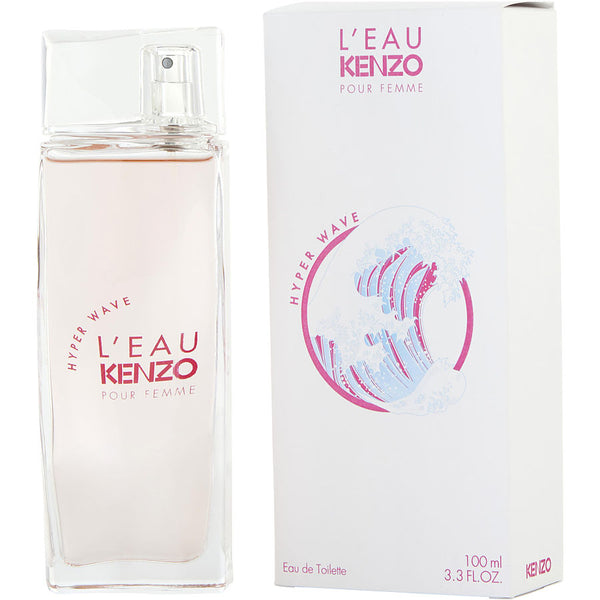 L'eau Kenzo Hyper Wave   Edt Spray