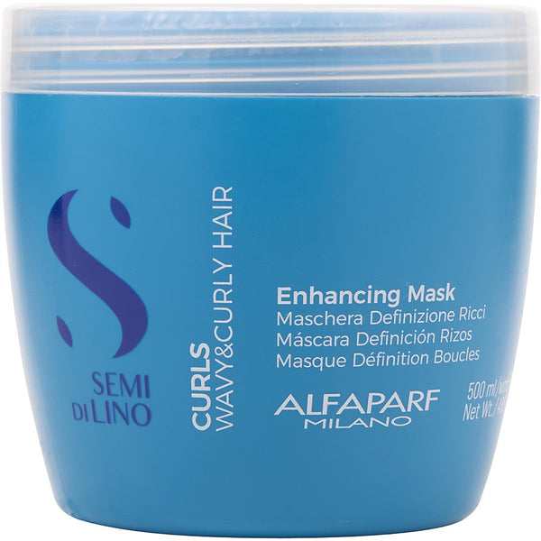 Alfa Parf   Semi Di Lino Curls Enhancing Mask