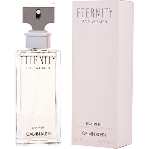 Eternity Eau Fresh Eau De Parfum Spray 3.3 oz