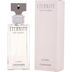 Eternity Eau Fresh Eau De Parfum Spray 3.3 oz