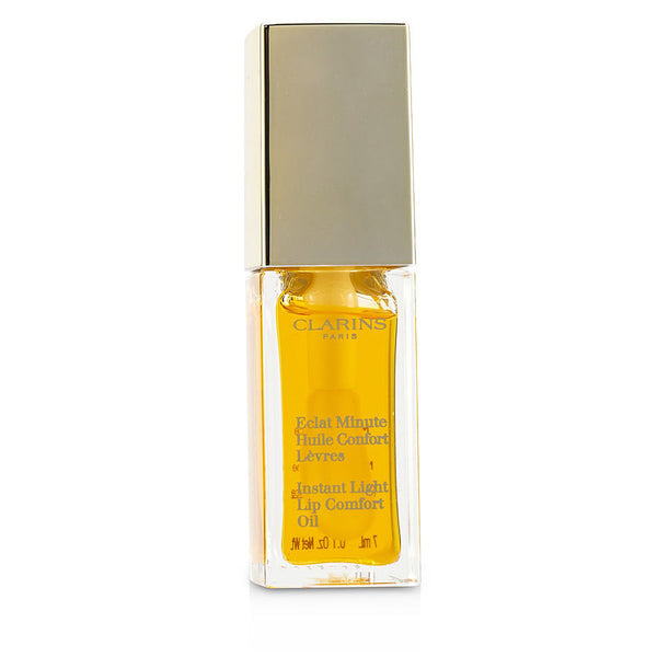 Clarins   Lip Comfort Oil   # 01 Honey