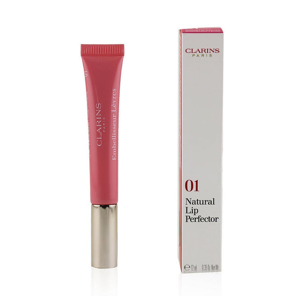 Clarins   Natural Lip Perfector   # 01 Rose Shimmer