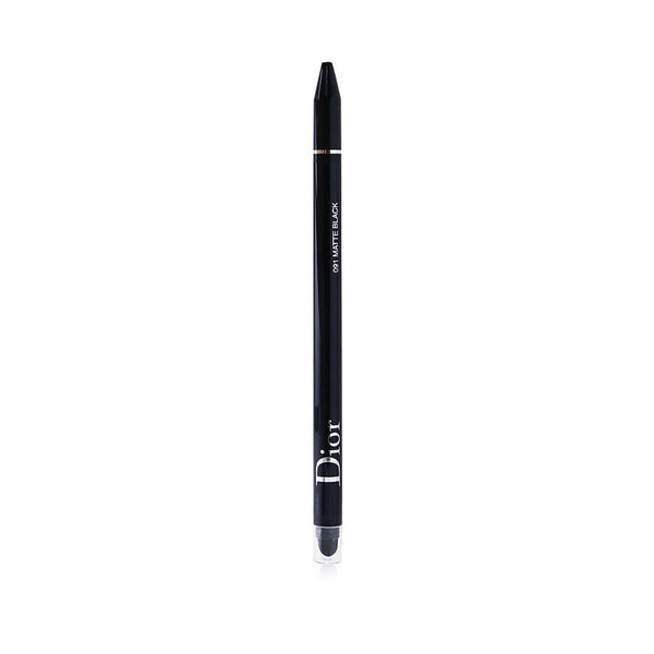 Christian Dior   Diorshow 24h Stylo Waterproof Eyeliner   # 091 Matte Black