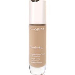 Clarins   Everlasting Long Wearing & Hydrating Matte Foundation   # 112C Amber