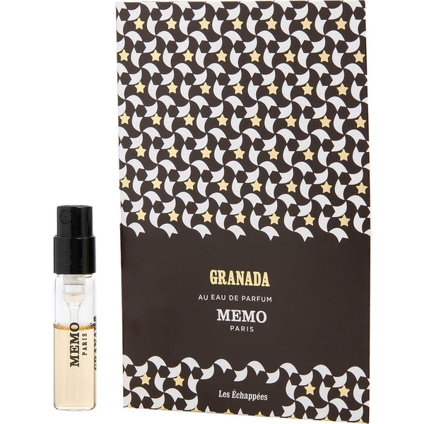 Memo Paris Granada   Eau De Parfum Spray Vial