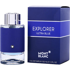 Mont Blanc Explorer Ultra Blue Eau De Parfum Spray 3.3 oz