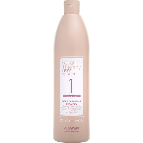 Alfa Parf   Lisse Design Keratin Therapy Deep Cleansing Shampoo