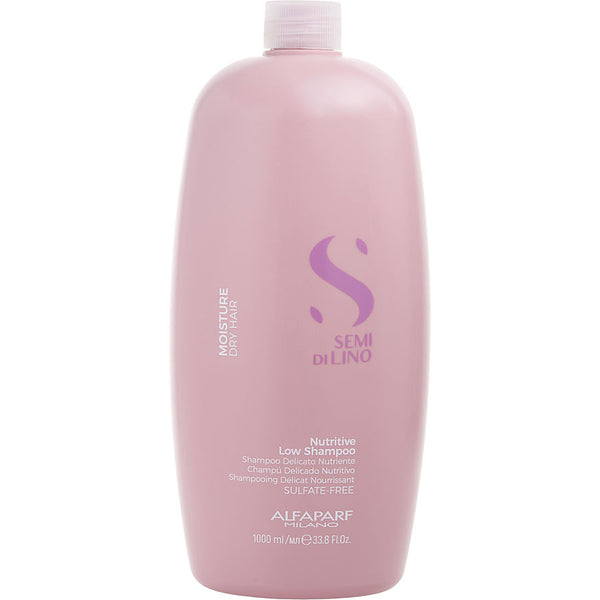 Alfa Parf   Semi Di Lino Moisture Nutritive Low Shampoo