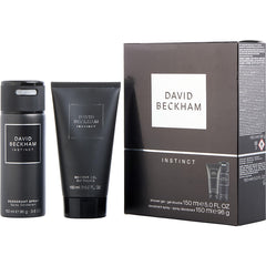 David Beckham Instinct - Deodorant Spray 5 Oz & Shower Gel