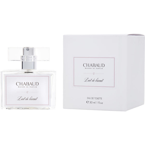 Chabaud Lait De Biscuit Edt Spray 1 OZ