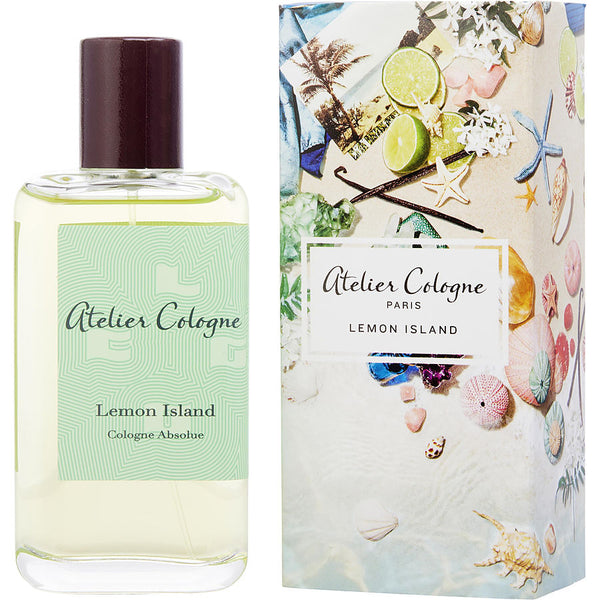 ATELIER COLOGNE by Atelier Cologne - LEMON ISLAND COLOGNE ABSOLUE SPRAY