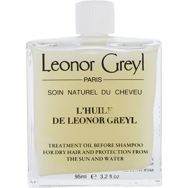 Leonor Greyl   L Huile De Leonor Greyl Pre shampoo Oil Treatment