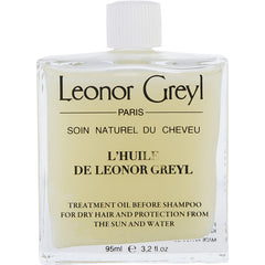 Leonor Greyl   L Huile De Leonor Greyl Pre shampoo Oil Treatment