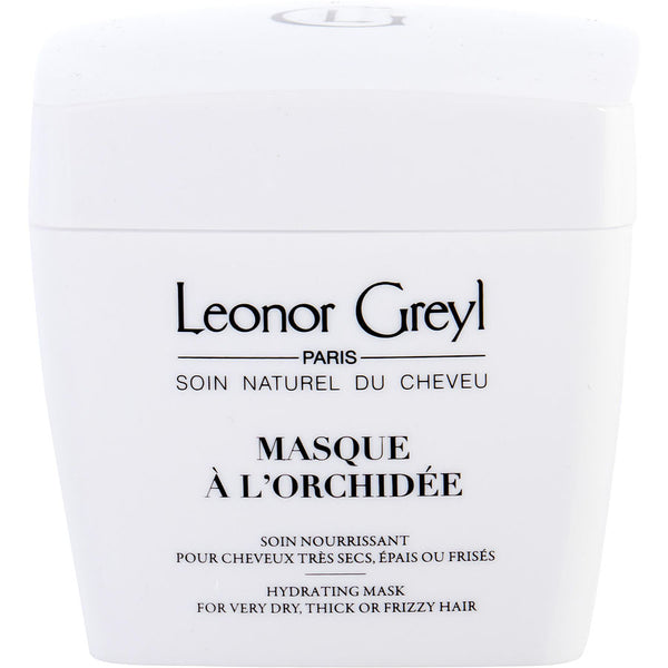 Leonor Greyl Masque Ã  L Orchidã©e Deep Conditioning Mask For Thick, Dry Hair