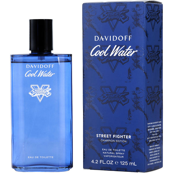 Cool Water Summer - Edt Spray 4.2 Oz (Street Fighter Champion Edition)