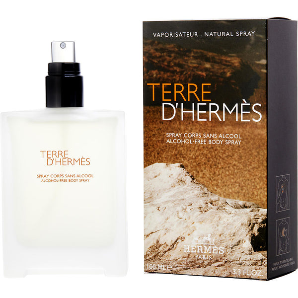 Terre D'hermes   Alcohol Free Body Spray
