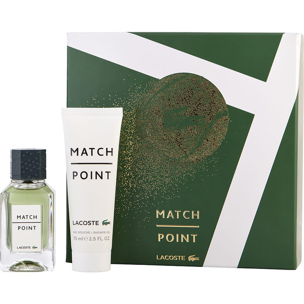 Lacoste Match Point - Edt Spray 1.7 Oz & Shower Gel