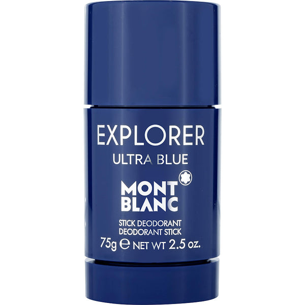 Mont Blanc Explorer Ultra Blue - Deodorant Stick