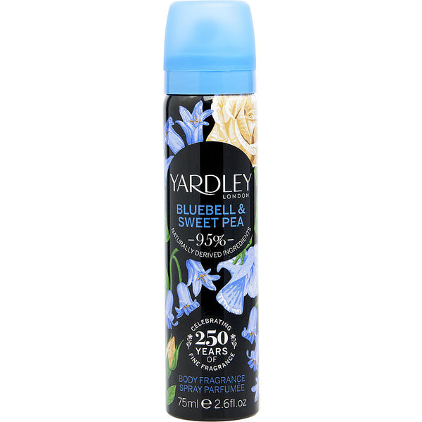 Yardley - Bluebell & Sweetpea Body Spray