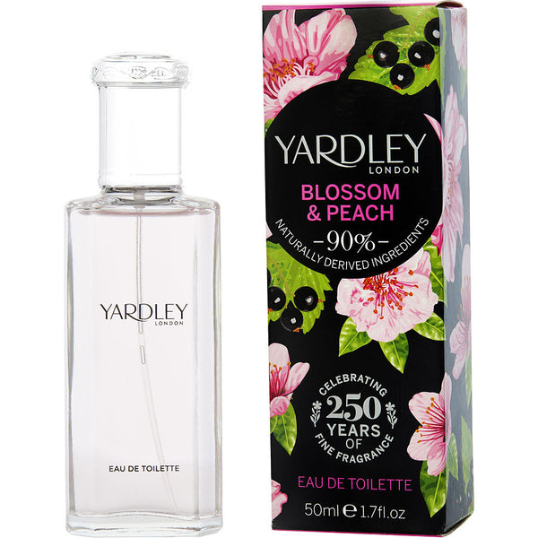 Yardley   Cherry Blossom & Peach Edt Spray