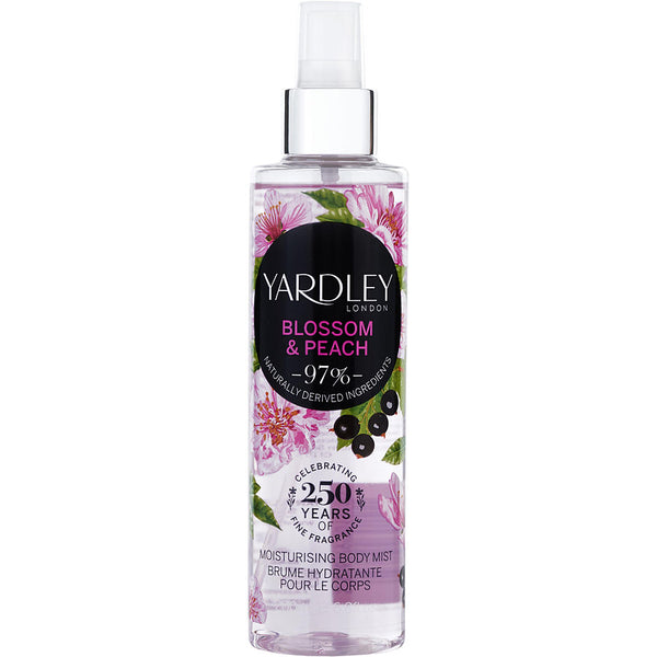 Yardley    Cherry Blossom & Peach Fragrance Mist