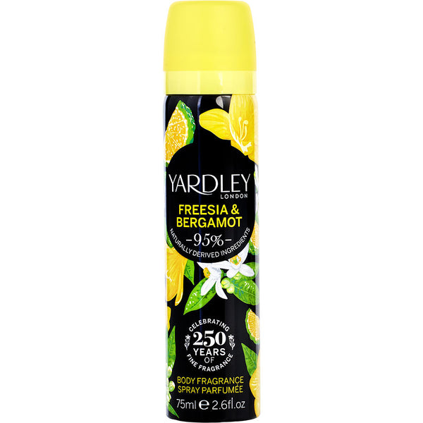 Yardley - Freesia & Bergamot Body Spray