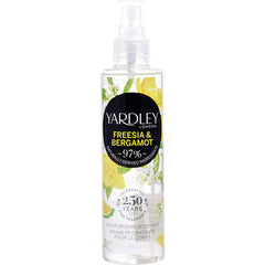 Yardley   Freesia & Bergamot Fragrance Mist