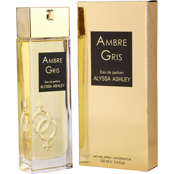 Alyssa Ashley Amber Gris - Eau De Parfum Spray