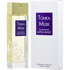 Alyssa Ashley Tonka Musk   Eau De Parfum Spray