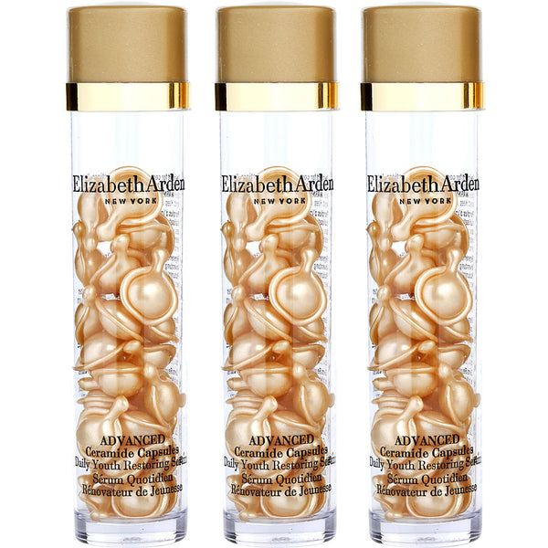 Elizabeth Arden   Ceramide Advanced Replenish & Restore Youth Restoring Serum Capsules Trio