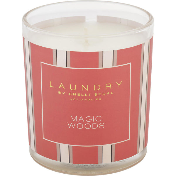 Laundry By Shelli Segal Magic Woods   Scented Candle